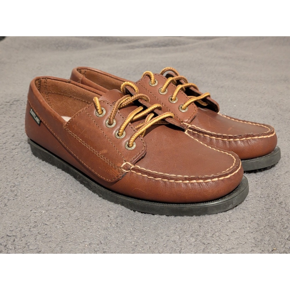 Eastland Falmouth Leather Shoes Oxford Shoes - Women's Size 6 | 3365-04 - Picture 2 of 9